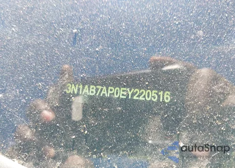 2014 Nissan Sentra Sv from USA, damaged, VIN 3N1AB7AP0EY220516